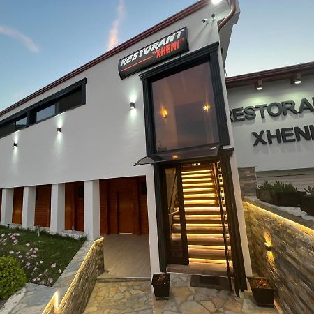 Restorant Hotel Xheni Draç Exterior foto