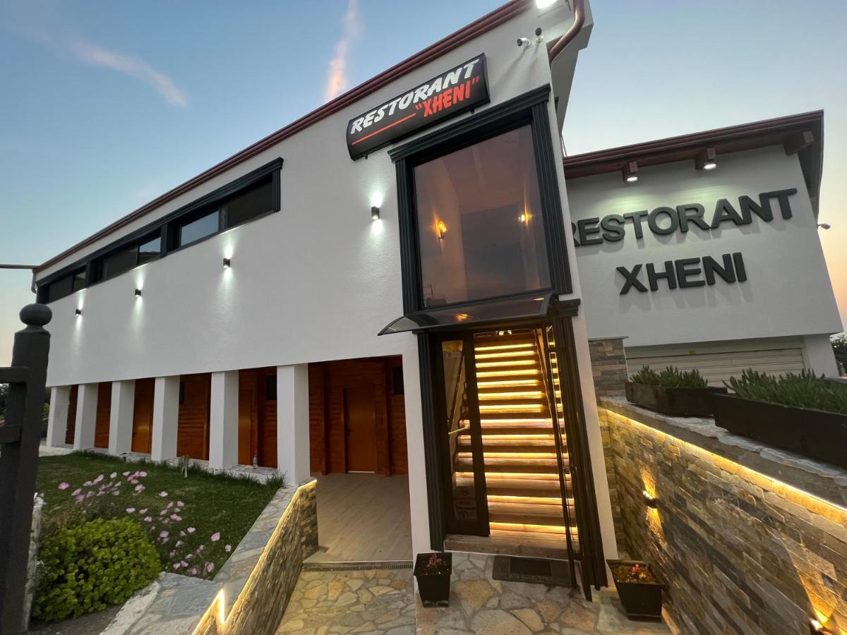 Restorant Hotel Xheni Draç Exterior foto