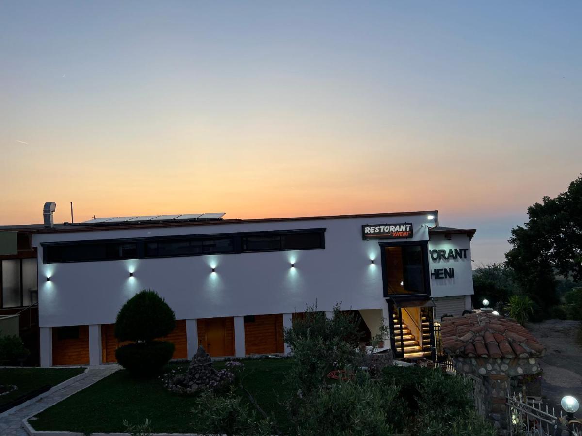 Restorant Hotel Xheni Draç Exterior foto